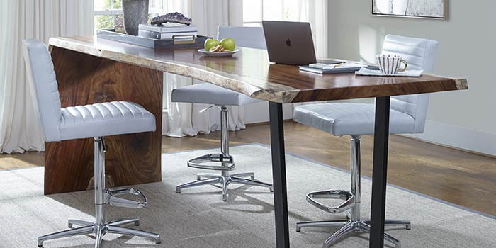 Adjustable Height Stools