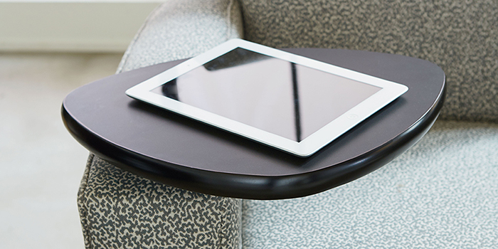Tablet Arm Chairs