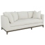 Leather Right Arm Corner Sofa