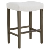 Bond Leather Bar Stool