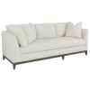 Leather Right Arm Corner Sofa