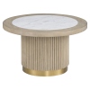 Small Round Bunching Cocktail Table