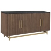 Four Door Credenza Base