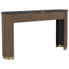 Demilune Console Base
