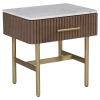 Dimitri One Drawer End Table
